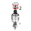 Prevailing torque nut M12 Viatto HLS-1650A Prevailing torque nut M12 Viatto HLS-1650AЗапчасть на деталировке под номером: 2