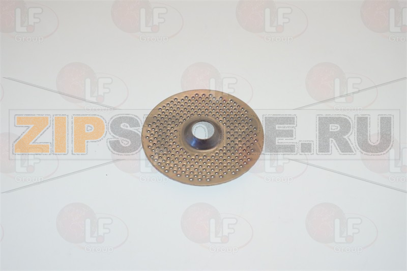DOCCIA INOX D.34 x M6 T.SVPPER PASTICCA 