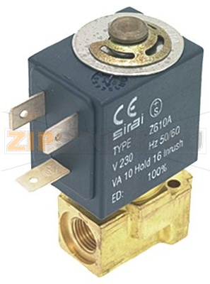 ДВУХХОДОВОЙ СОЛЕНОИДНЫЙ КЛАПАН SIRAI 