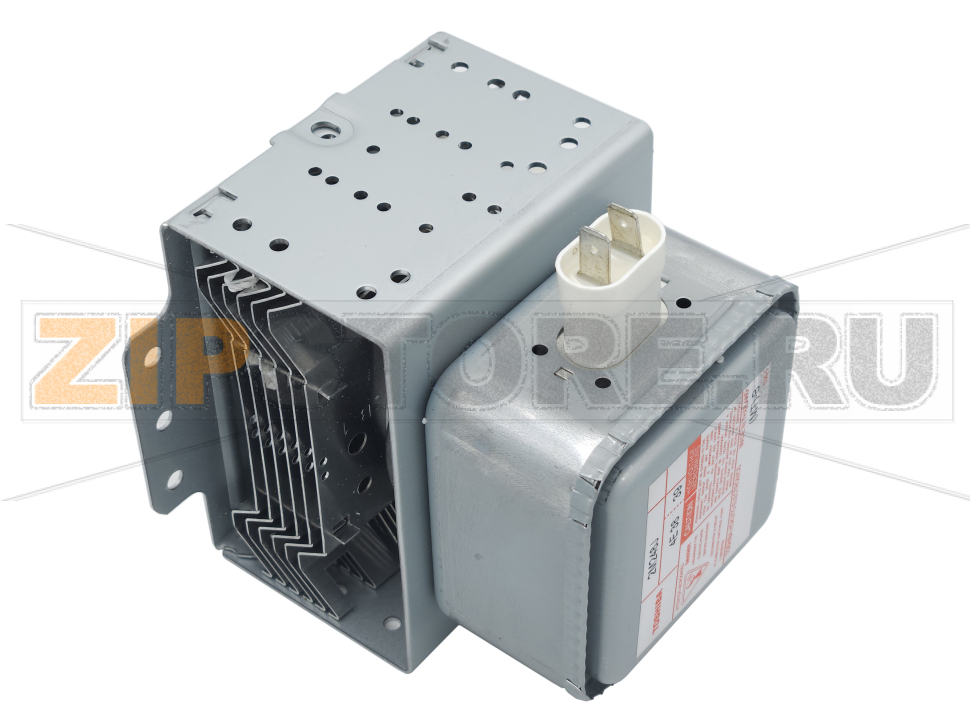 Магнетрон Menumaster RMS510D P2001204M Магнетрон для микроволновой печи Menumaster RMS510D P2001204M в сбореЗапчасть на сборочном чертеже под номером: 17Количество запчастей в комплекте: 1Оригинальное название: MAGNETRON
