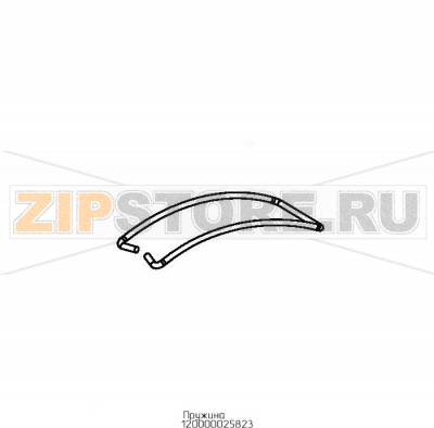 Пружина Abat МПК-700К Пружина для посудомоечной машины Abat МПК-700К
Производитель: ЧувашТоргТехника

Запчасть изображена на деталировке под номером:&nbsp;120000025823