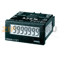 Счетчик Omron H7ET-NV-B