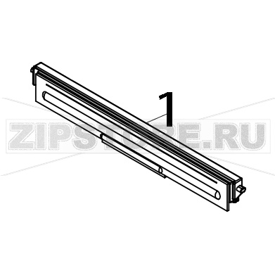 Печатающая термоголовка TSC Alpha-40L (R) (203dpi) Печатающая термоголовка для принтера TSC Alpha-40L (R) (203dpi)Запчасть на деталировке под номером: 1