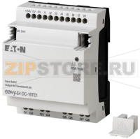 Модуль расширения для easyE4, 24 В пост. тока Eaton EASY-E4-DC-16TE1