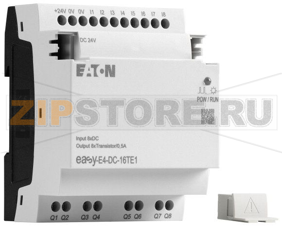 Модуль расширения для easyE4, 24 В пост. тока Eaton EASY-E4-DC-16TE1 