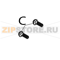 Screw, 6-32, .37 Zebra 105SE Screw, 6-32, .37 Zebra 105SEЗапчасть на деталировке под номером: C