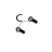 Screw, 6-32, .37 Zebra 105SE