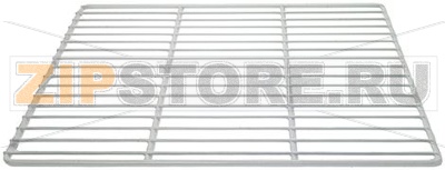 ПОКРЫТАЯ ПЛАСТИКОМ РЕШЕТКА 690X530 ММ 