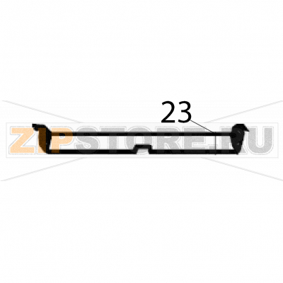Pressure BR Sato LT408 LH Pressure BR Sato LT408 LHЗапчасть на деталировке под номером: 23Название запчасти на английском языке: Pressure BR Sato LT408 LH.