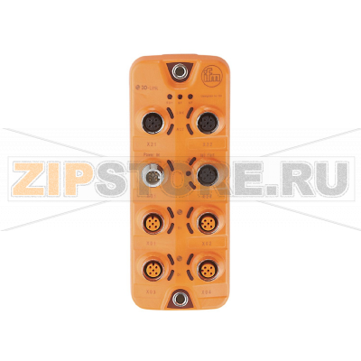 Мастер IO-Link с интерфейсом EtherCAT IFM AL1330 