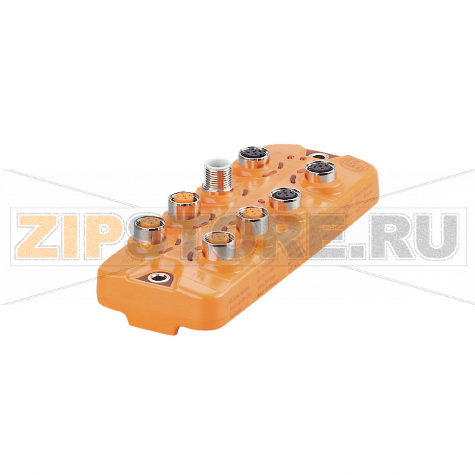 Мастер IO-Link с интерфейсом EtherCAT IFM AL1330 