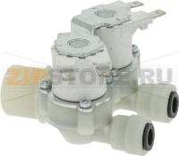 ЭЛЕКТРОМАГНИТНЫЙ КЛАПАН RPE 2-Х ХОДОВОЙ 180° Ø 8 ММ