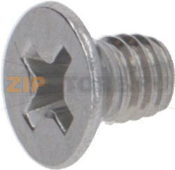 SCREW ST./STEEL M4x6 