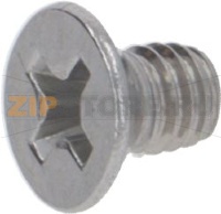 SCREW ST./STEEL M4x6