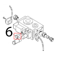 Pin valve Angelo Po 0A1FR1G