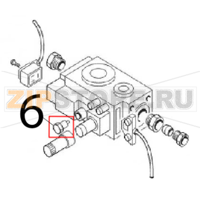 Pin valve Angelo Po 0A1FR1G Pin valve Angelo Po 0A1FR1GЗапчасть на деталировке под номером: 6