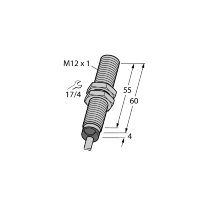Датчик индуктивный Turck BI4-M12-LIU