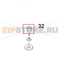 Nut M8 Bear Varimixer AR40 VL-1S                                                              