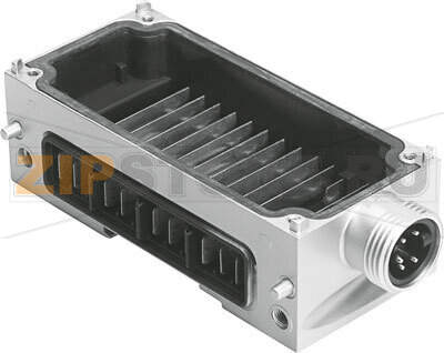 Блок связи Festo CPX-M-GE-EV-S-7/8-5POL 