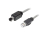 Соединитель линии передачи данных Connection cable V45-GP-10M-PUR-ABG-V45-G Pepperl+Fuchs