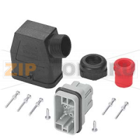 СОЕДИНИТЕЛЬНЫЙ НАБОР, ПИТАНИЕ ДВИГАТЕЛЯ 8X1.5 MM2, 9-ПОЛЮСНЫЙ, КОМПЛЕКТ C PG16 ГЕРМОВВОДОМ Siemens 3RK1902-0CE00