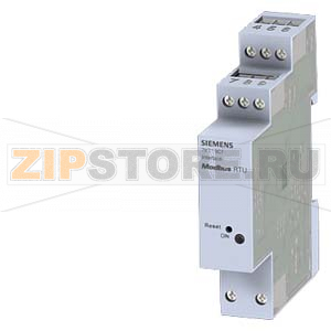 КОММУНИКАЦИОННЫЙ МОДУЛЬ, MODBUS RTU И ASCII, ТИП 2, ДЛЯ E-СЧЕТЧИКОВ 7KT153 И 7KT154 Siemens 7KT1907 