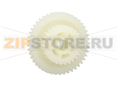 Шестерня двойная (45/27T,M0.5) Godex G500 Шестерня двойная (45/27T,M0.5) для принтера этикеток Godex G500Запчасть на деталировке под номером: 35Название запчасти Godex на английском языке: Double gear (45/27T) G500.