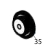 Шестерня двойная (45/27T,M0.5) Godex G500