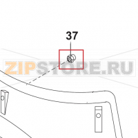 Nut M5 Bear Varimixer AR40 VL-1S                                                        