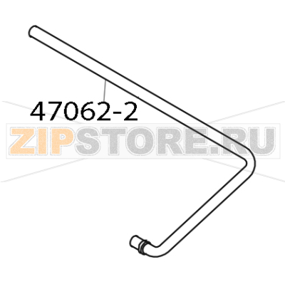 “L” Hook, ribbon assembly, 6 inches Zebra 105SE “L” Hook, ribbon assembly, 6 inches Zebra 105SEЗапчасть на деталировке под номером: 47062-2