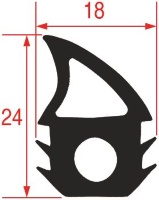 УПЛОТНИТЕЛЬ ДЛЯ ДВЕРИ