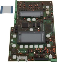 Keyboard pcb HansDampf Gold (without fla