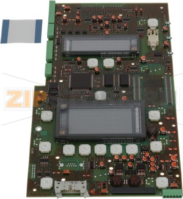 Keyboard pcb HansDampf Gold (without fla 