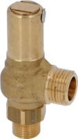 BOILER VALVE ø 3/8M-1/2M 1,5 bar