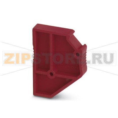 Проставка Phoenix Contact DP PS-5 Цвет: красный.Минимальный заказ: 10 шт.Упаковка: 10 шт.