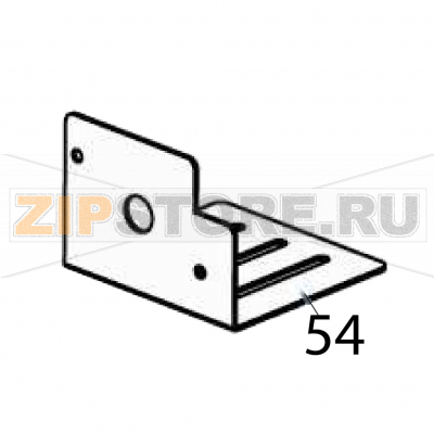 Motor heat sink Godex G500 Motor heat sink Godex G500Запчасть на деталировке под номером: 54Название запчасти Godex на английском языке: Motor heat sink G500.