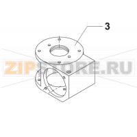 Gear Case Bear Varimixer AR40 VL-1S                                                            