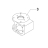 Gear Case Bear Varimixer AR40 VL-1S                                                            