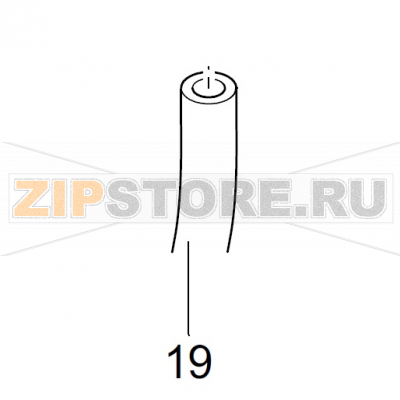 Formschlauch; DN10XDN13X2,0 Winterhalter UC-M Formschlauch; DN10XDN13X2,0 Winterhalter UC-MЗапчасть на деталировке под номером: 19Название запчасти на немецком языке: Formschlauch; DN10XDN13X2,0 Winterhalter UC-M