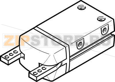 Микрозахват угловой Festo DHWS-25-A-NC 