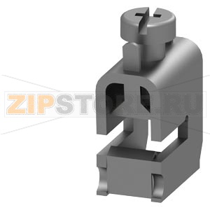 СИСТЕМА ШИН, ACCESSORIES CENTER-CENTER DISTANCE 40.60 MM TERMINAL RAIL THICKNESS: 10MM+TT PROFILE 1,5-16 SQMM Siemens 8US1921-2BA01 