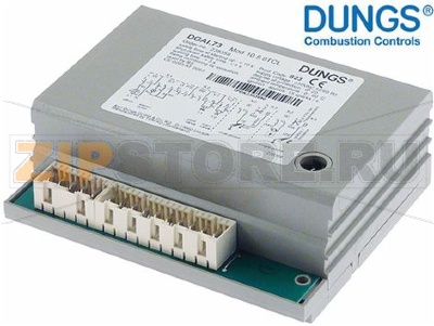 Gas burner controller ODGE 