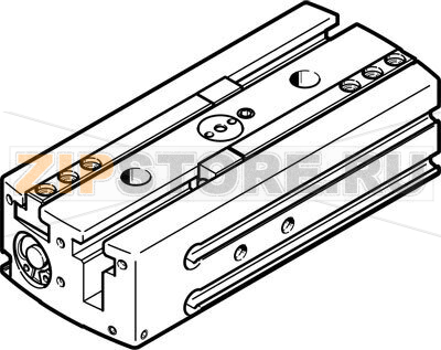 Микрозахват параллельный Festo HGPL-14-40-A-B 