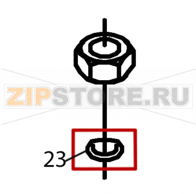 Junta torica Ø19,35xØ12,29xØ3,53 Fagor ECO-200 Junta torica Ø19,35xØ12,29xØ3,53 Fagor ECO-200Запчасть на деталировке под номером: 23Название запчасти Fagor на английском языке: Junta torica Ø19,35xØ12,29xØ3,53 ECO-200.
