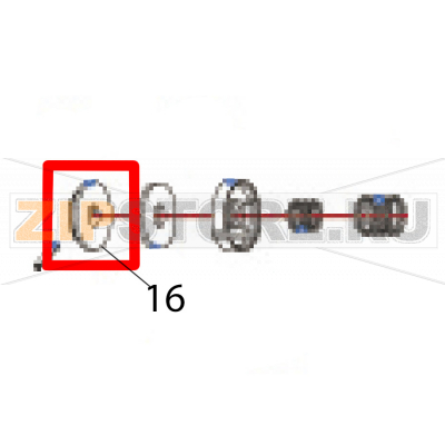 Ribbon supply rewind holder Godex RT730 Ribbon supply rewind holder Godex RT730Запчасть на деталировке под номером: 16Название запчасти Godex на английском языке: Ribbon supply rewind holder RT730.