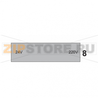 Transformer 230/24 Bear Varimixer AR40 VL-1S                                                                   Transformer 230/24 Bear Varimixer AR40 VL-1SЗапчасть на сборочном чертеже под номером: 8Название запчасти на датском&nbsp;языке: Transformer 230/24 Bear Varimixer AR40 VL-1S