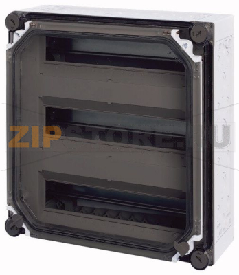 Щит изолированный + дверь, 3x15TE, ВхШхД=375x375x150 мм Eaton AE/I44E/T 