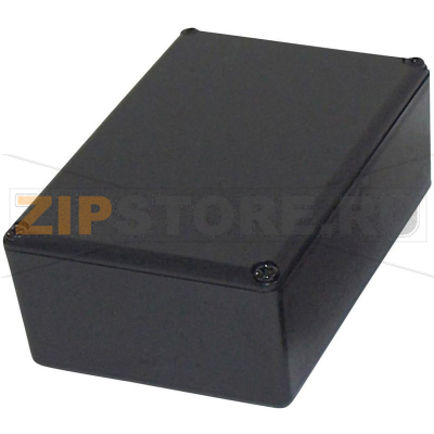 Корпус модульный 37x18x13 мм, пластиковый, черный, 1 шт Axxatronic RX2KL03/S 