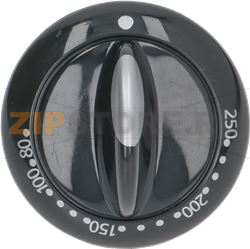 KNOB FOR OVEN BLACK BEKO 