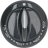KNOB FOR OVEN BLACK BEKO